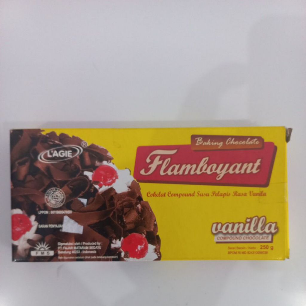 

flamboyant compound vanilla 250g