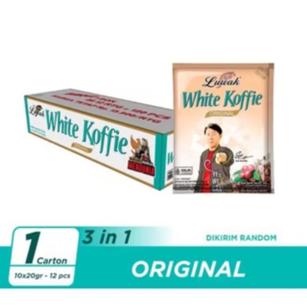 

luwak White kofiie 12 renteng 1 dus EXP DESEMBER 2026