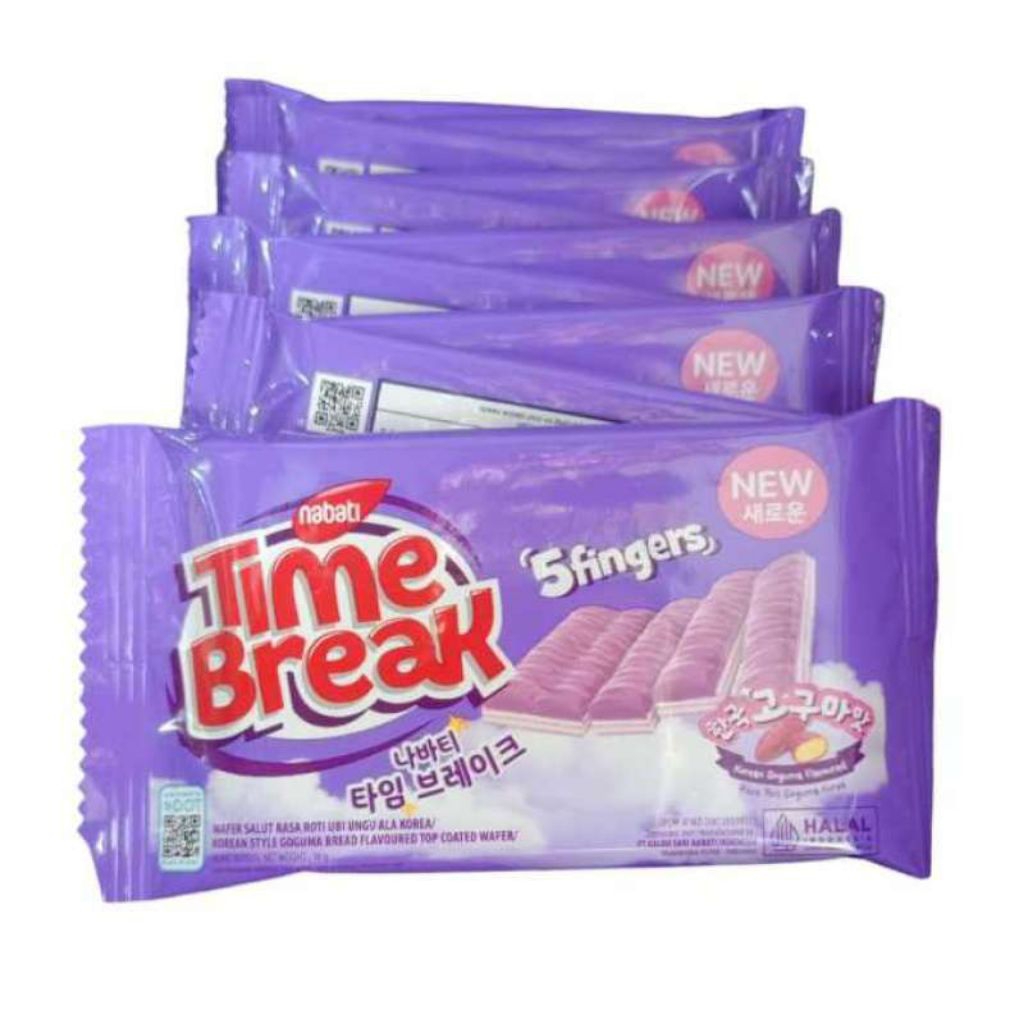 

timebreak berat 16g, per renceng 11 pcs