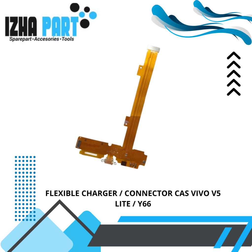 FLEXIBLE CHARGER / CONNECTOR CAS VIVO V5 LITE / Y66