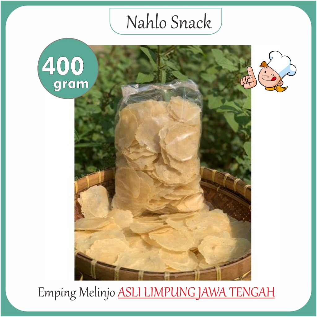 

EMPING LB Khas Limpung 400gr
