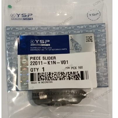 Slider/Kleman Set PCX 160 (YSP)