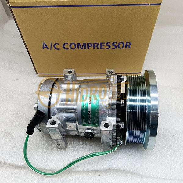 Compressor Ac CAT320GC CAT 532-7321 532 7321
