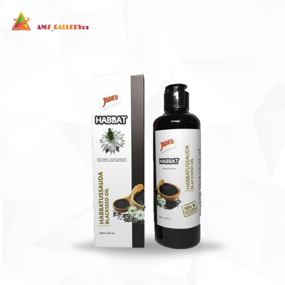 JADIED - Minyak Habbatussauda BlackSeed Oil Jadied Habbat 250 ml ori
