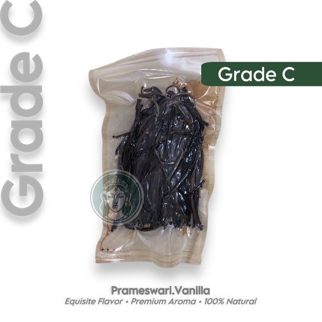 

Prameswari Vanilla Planifolia - Organic C Grade