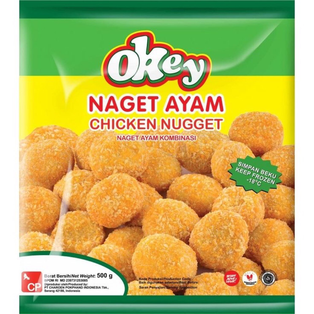 

OKEY NUGGET 500G