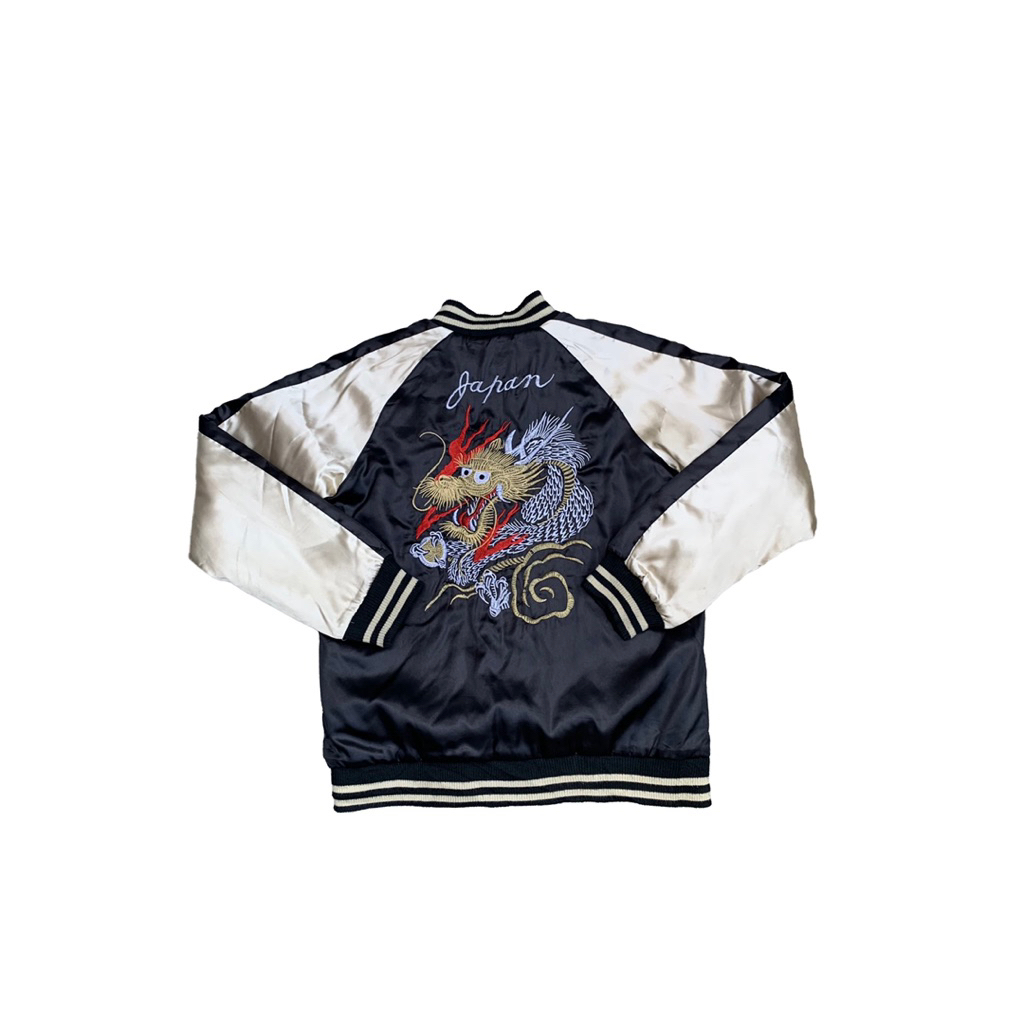 sukajan dragon head by jimmy dragon