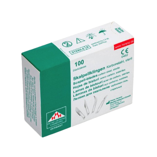 B Braun Aesculap Bisturi No 22 / Pisau Bedah B Braun