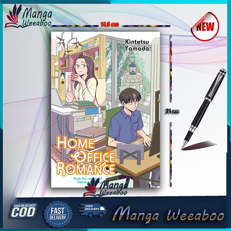 Komik Manga: Home Office Romance - Kintetsu Yamada - Manga Weeaboo