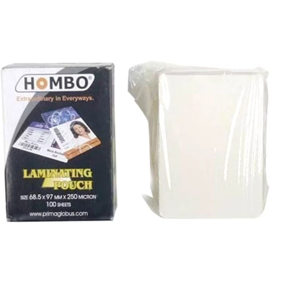 

plastik laminating KTP 250MC hombo( ECER )