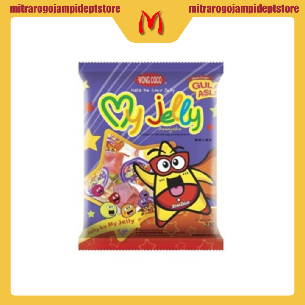 

My Jelly Wongcoco Kemasan 210g, 420g