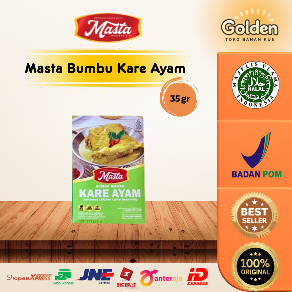 

Masta Bumbu Kare Ayam