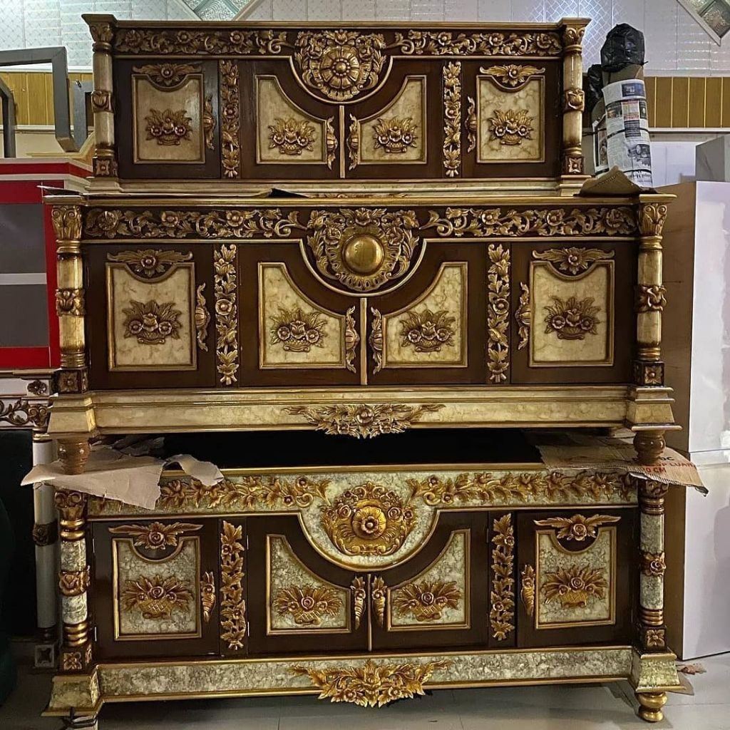 Bufet Meja Tv Ukir Kayu Jati / Meja Tv Ukir Kayu Jati Jepara