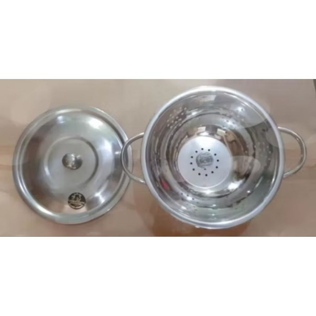 sangku nasi stainless