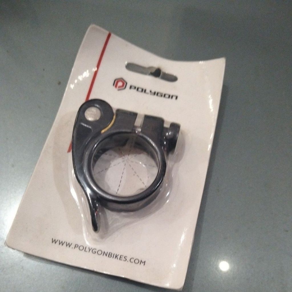 Seat Clamp 31.8 Mm Polygon New