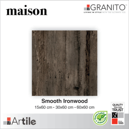 Granite Tile Granito Maison Ironwood