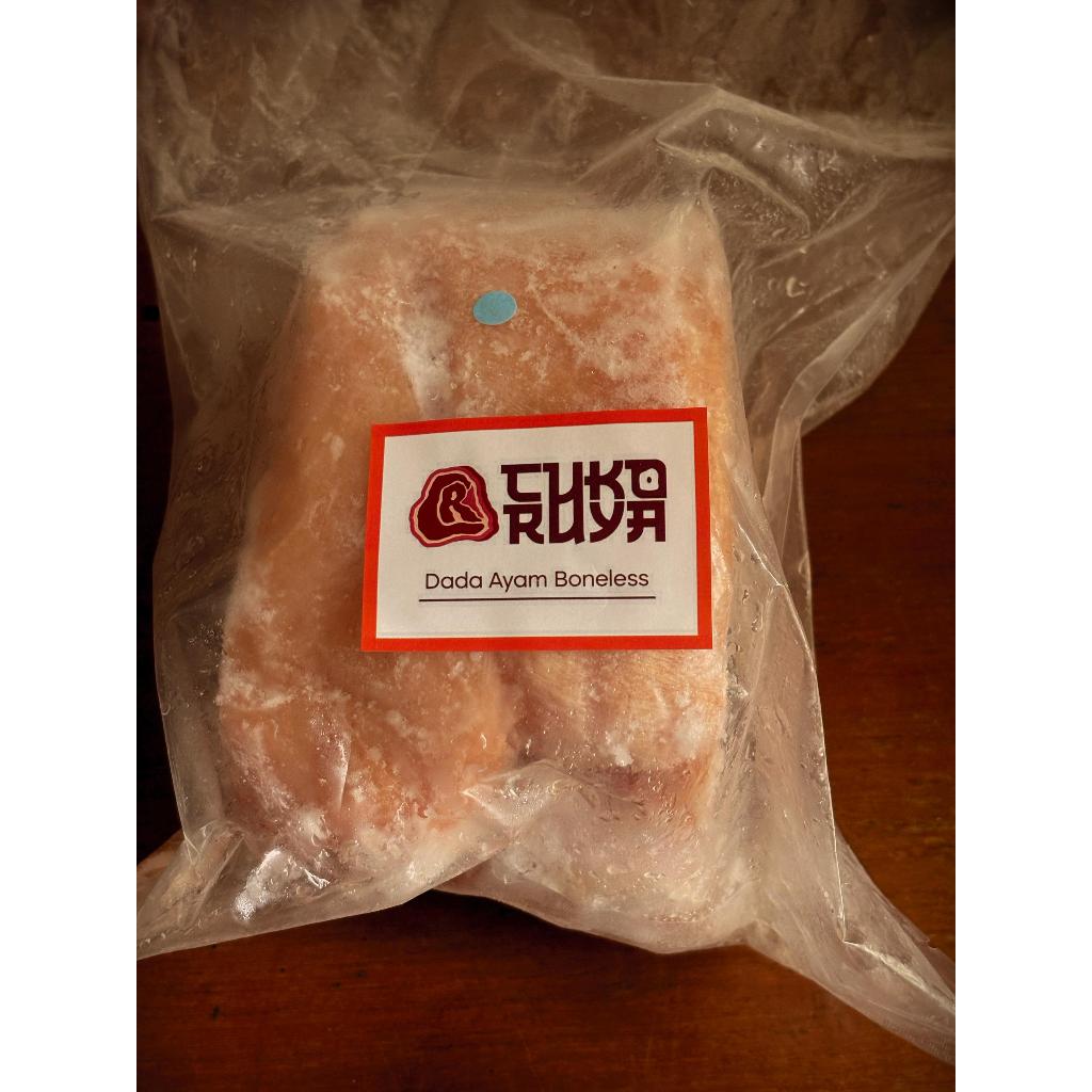 

Boneless Dada Ayam (Chicken Breast Fillet / Filet Dada Ayam) 1kg Fresh Frozen