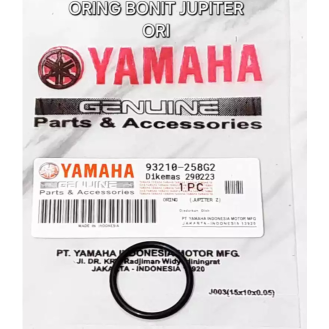 ORING BONIT JUPITER ORIGINAL 93210-258G2