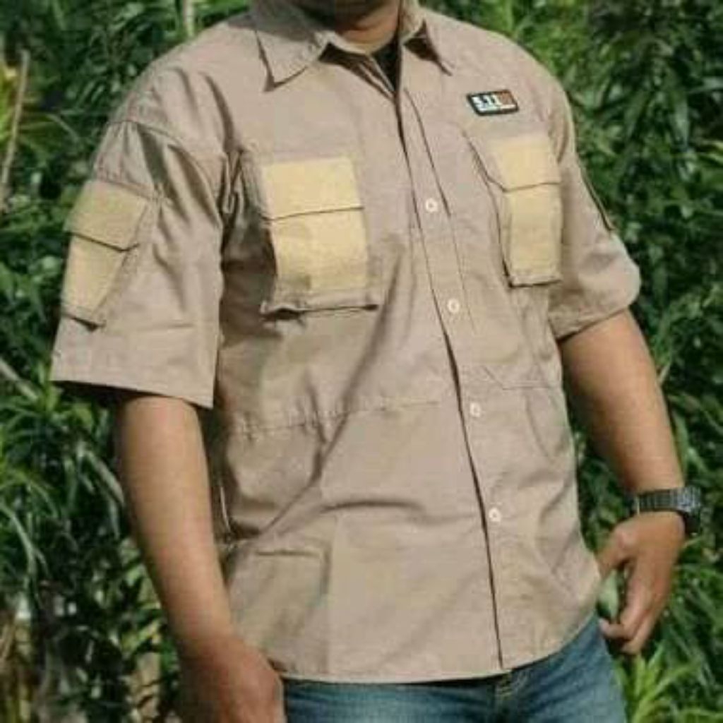 kemeja tactical 511 lengan pendek ory