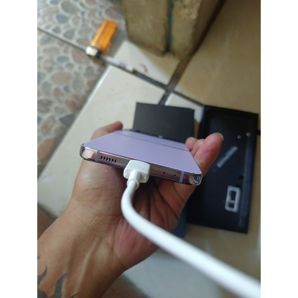 samsung z flip 4 minus lcd