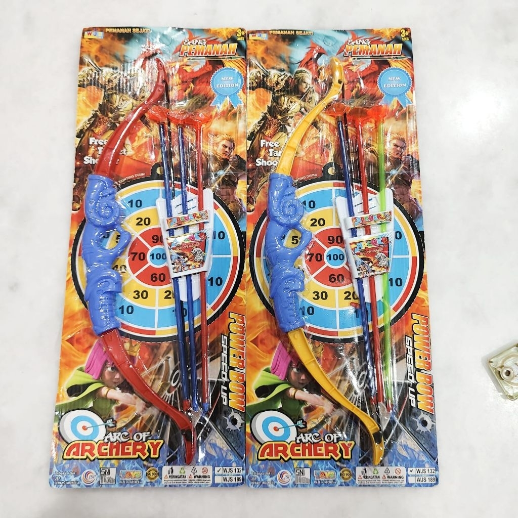 1055 Mainan Anak Anak / Mainan Panah Jumbo Anak 41 cm / Mainan Panah Besar / Mainan Edukasi Busur Pa