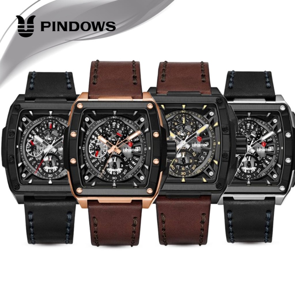 Jam Tangan Pria Expedition E 6815 E6815 / EXP 6815 Original Garansi Resmi 1 Tahun