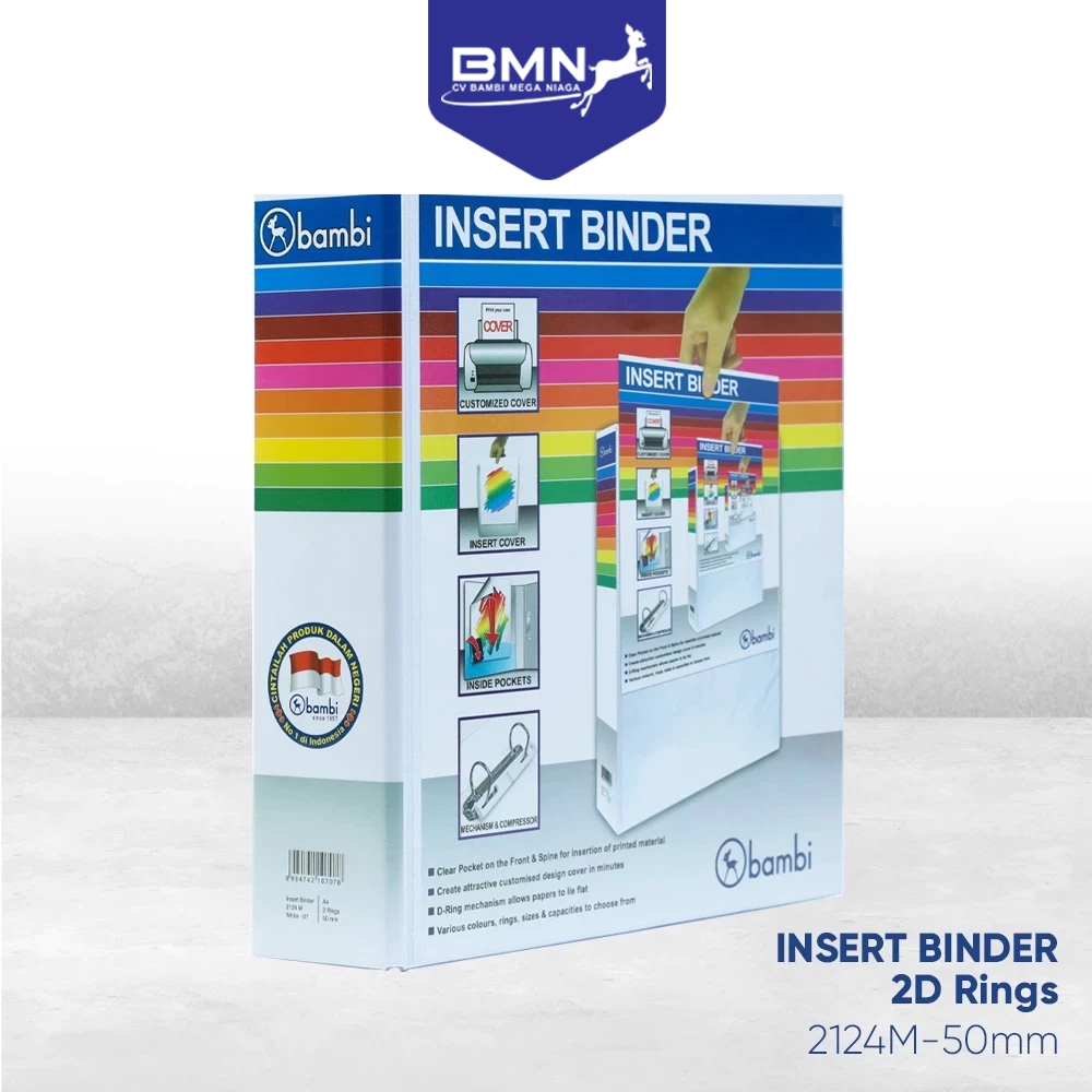 

Bambi Insert Binder A4 kode 2124M