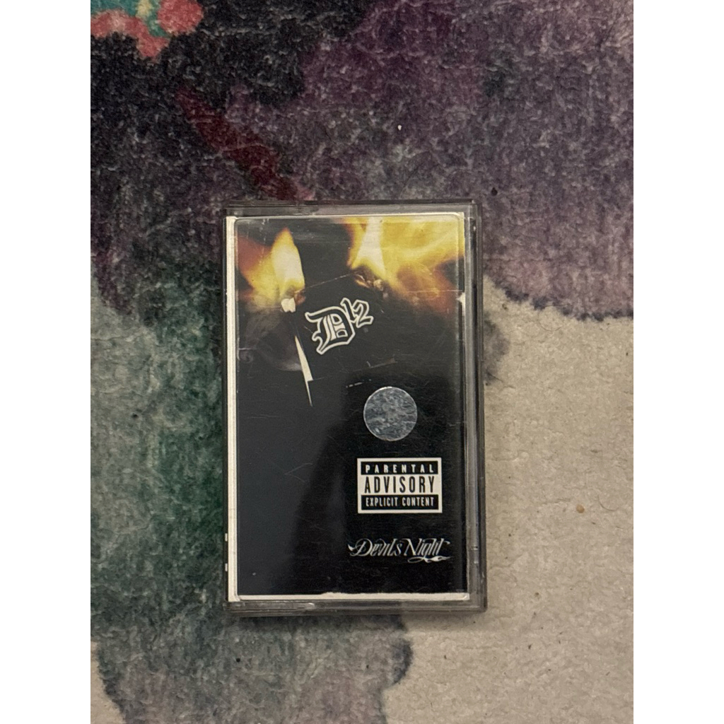 Cassete Tape/Kaset Pita D12 Devils Night