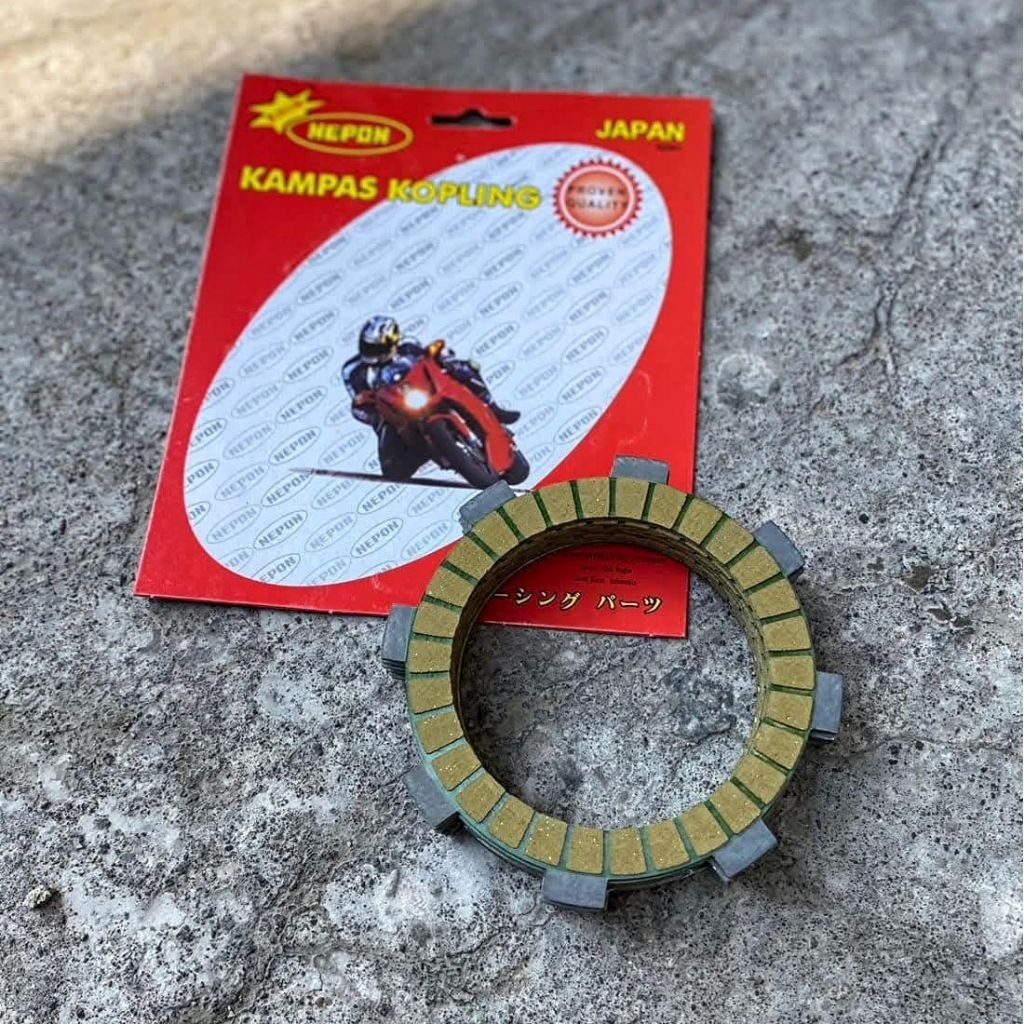 Kampas Kopling Racing CB100 GL100 Nepon Japan