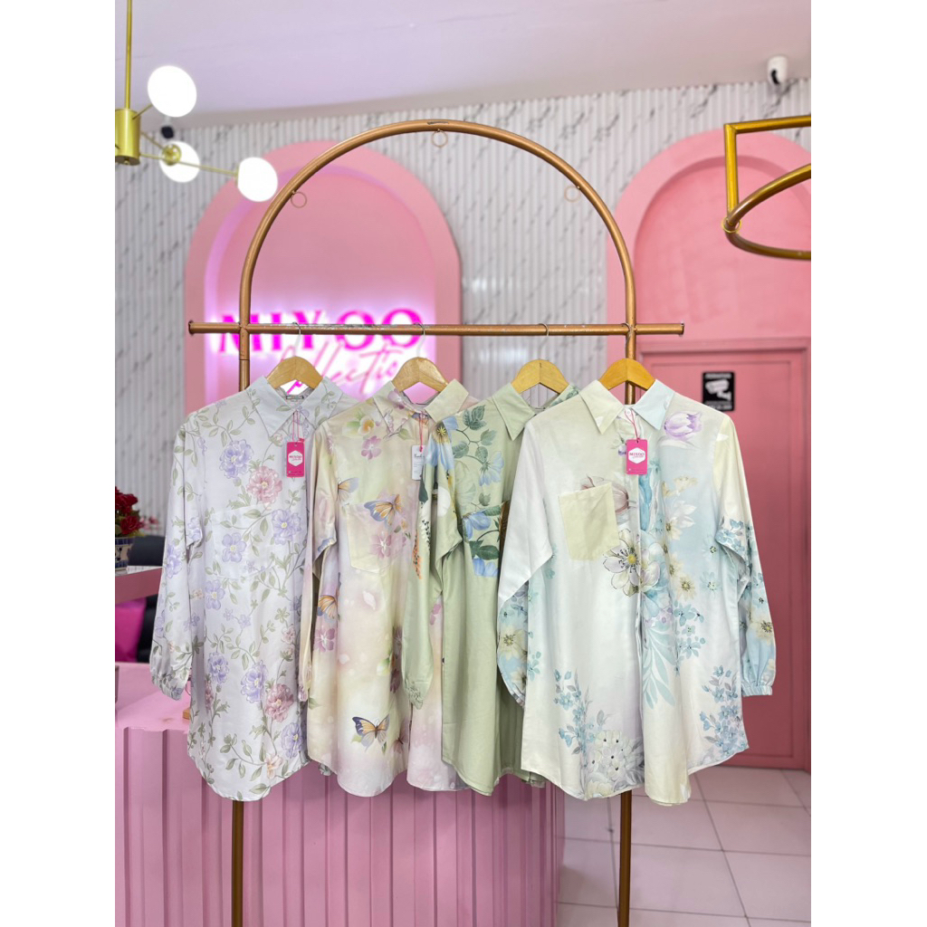 NAYLA BLOUSE - BY MIYOO COLLECTION