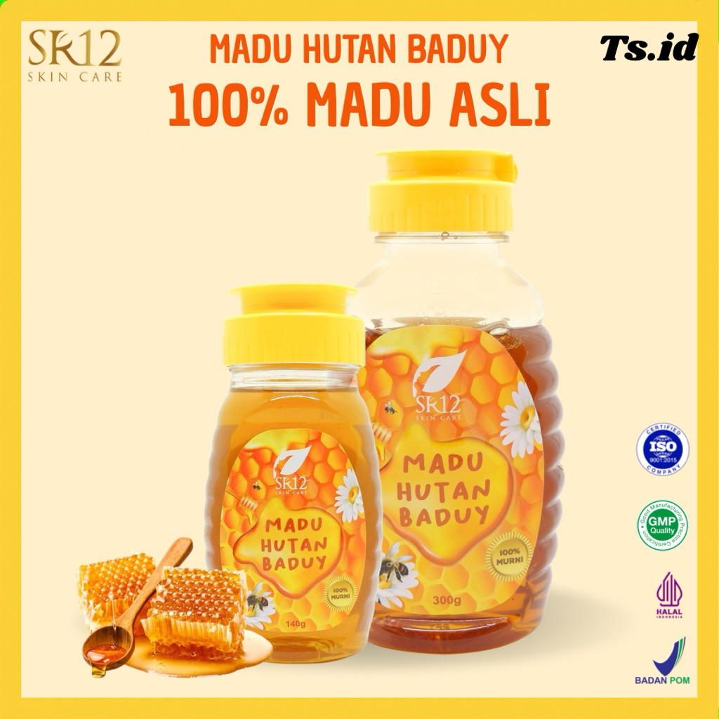 

Madu Murni 100% Madu Hutan Baduy SR12