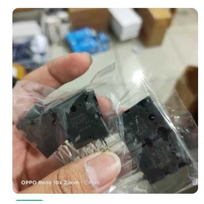 RG7759 2sa1302 2sc3281 a1302 c3281 asli model toshiba by PCM LTC GLODOK