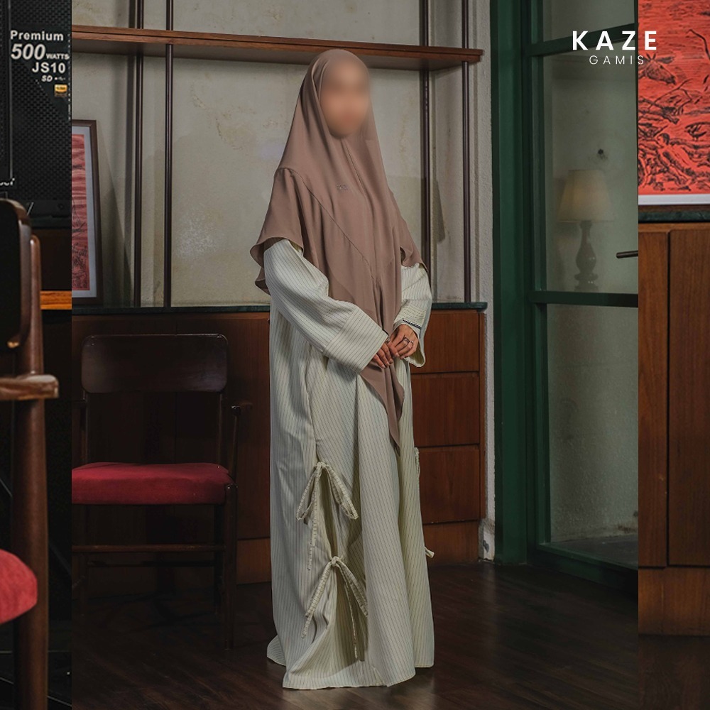 TA BY TRZ - Gamis Kaze - Gamis Salur - TRZ x TA BY TRZ