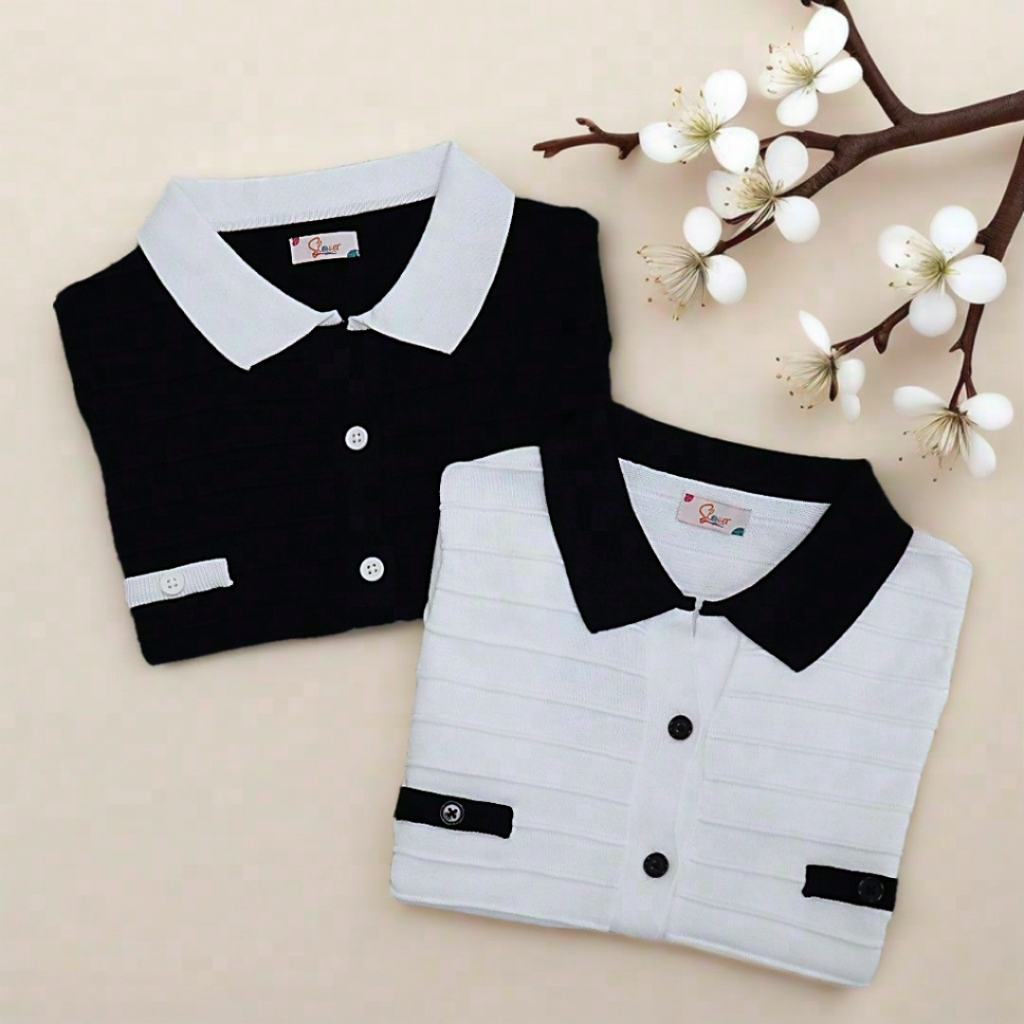 Slover - Kiara Top - Atasan Rajut Wanita