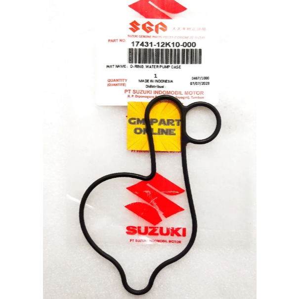 ORING WATER PUMP SATRIA FU FI 17431-12K10-000