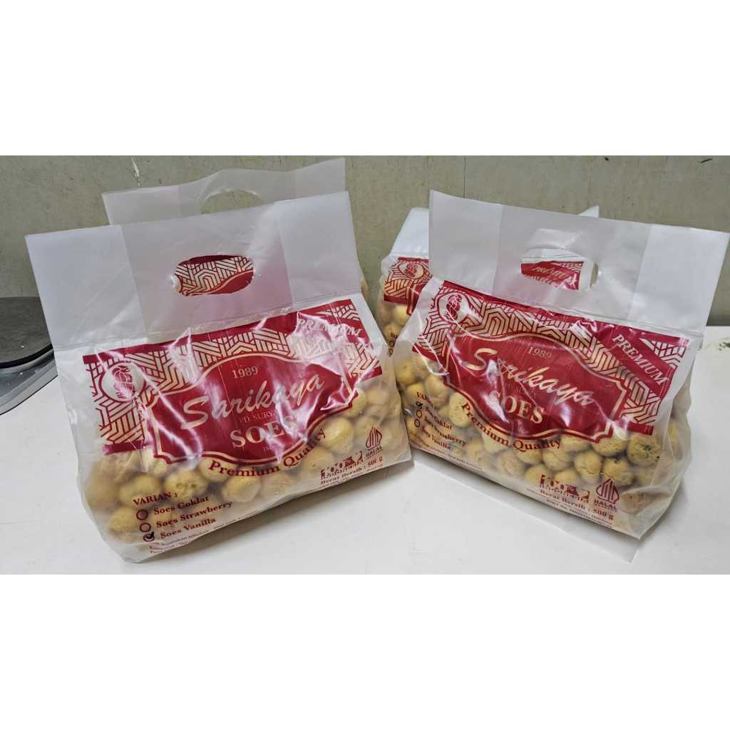

Sehati Snack - Soes Coklat SY Cemilan Manis Crunchy | 250gr, 500gr Ecer
