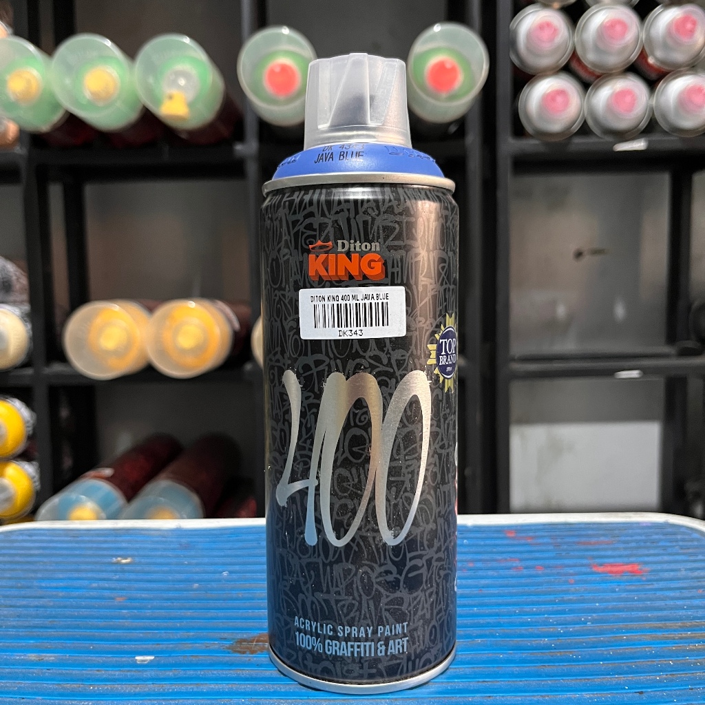 

Java Blue - Diton King 400 ml - Spray Paint