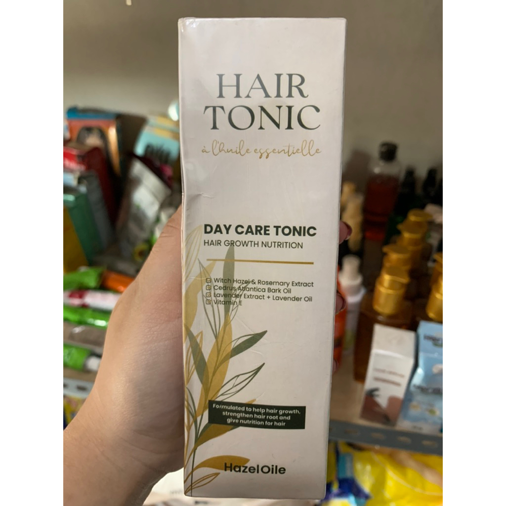 Hair Tonic (exp03.27 Minus Dus Penyok) Hazel Oile Day Care Tonic Hair Tonic 100ML