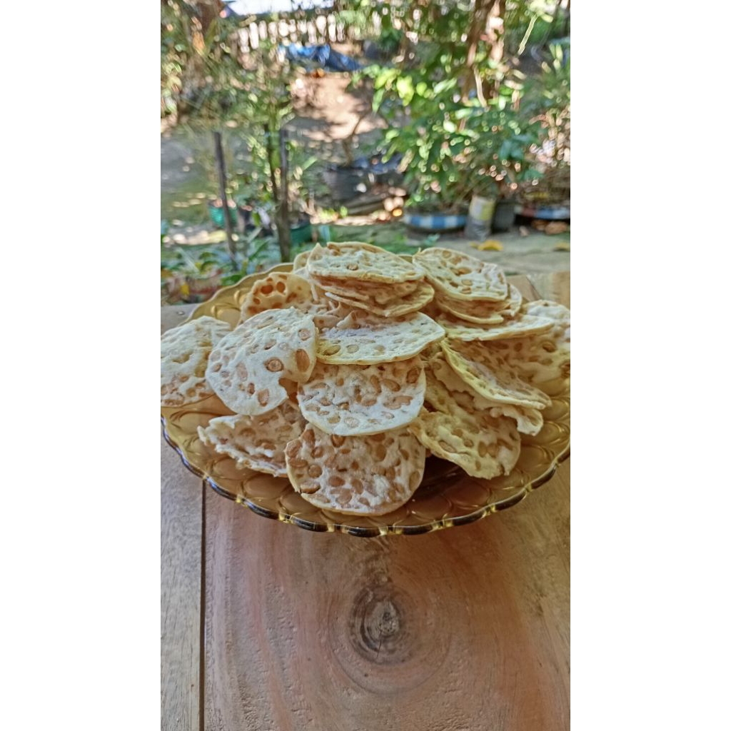 

kripik sagu kedelai
