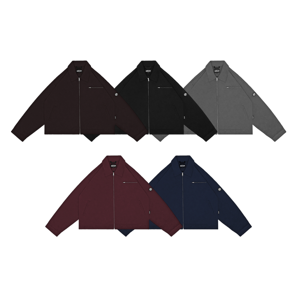 Miracle Mates - Coda Work Jacket | Work Jacket Polos Boxy Fit