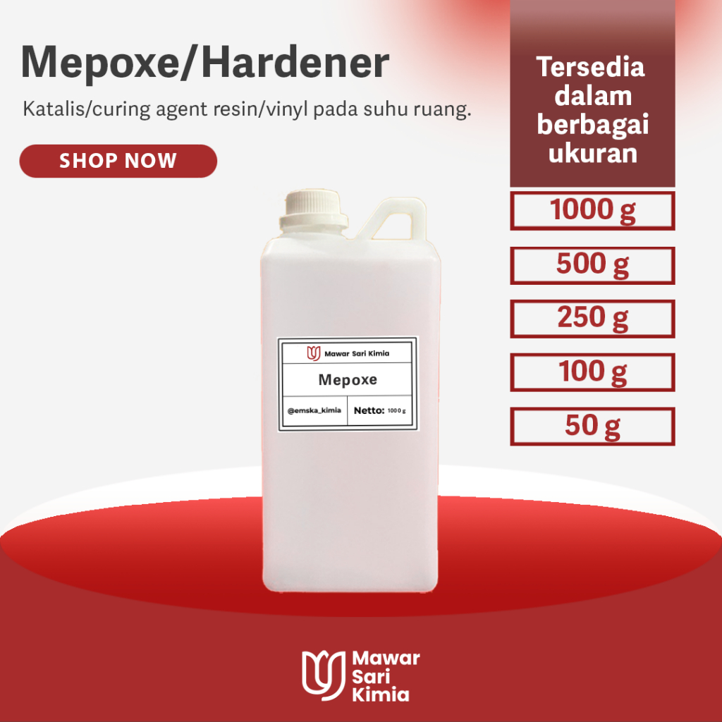 

Mepoxe/Katalis Resin/Herdener