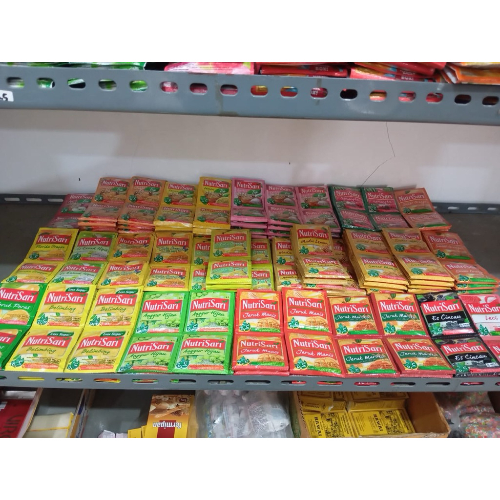 

Nutrisari sachet renceng