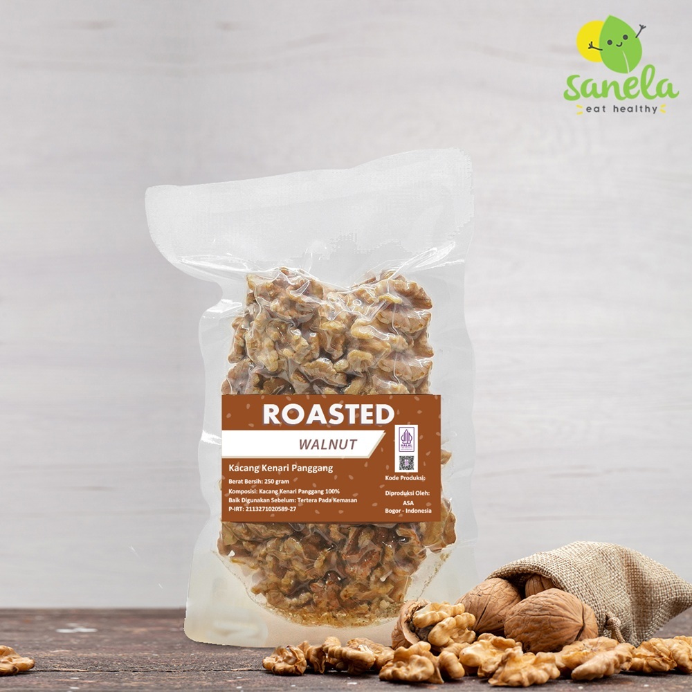 

Roasted Walnut 250 gram