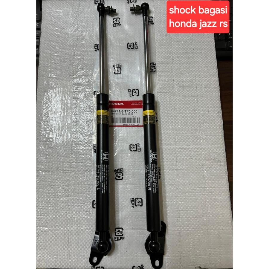 shock bagasi jazz rs shock pintu belakang