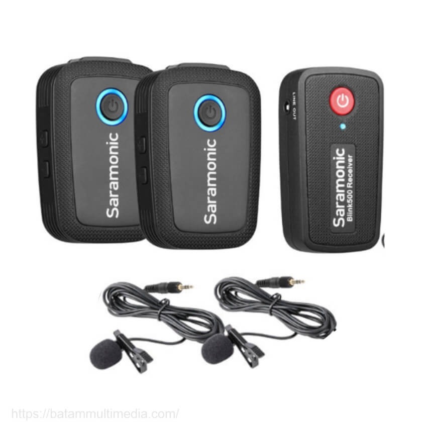 Saramonic Blink 500 B2 Wireless Clip On Mic