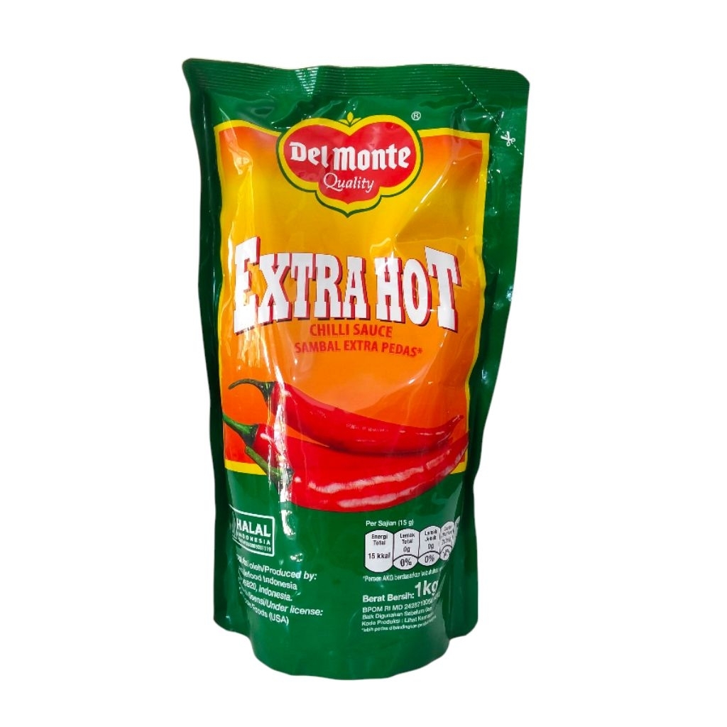 

Delmonte saus sambal Extra hot 1 kg