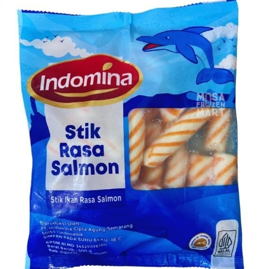 

Indomina Stik Salmon 500 Gram