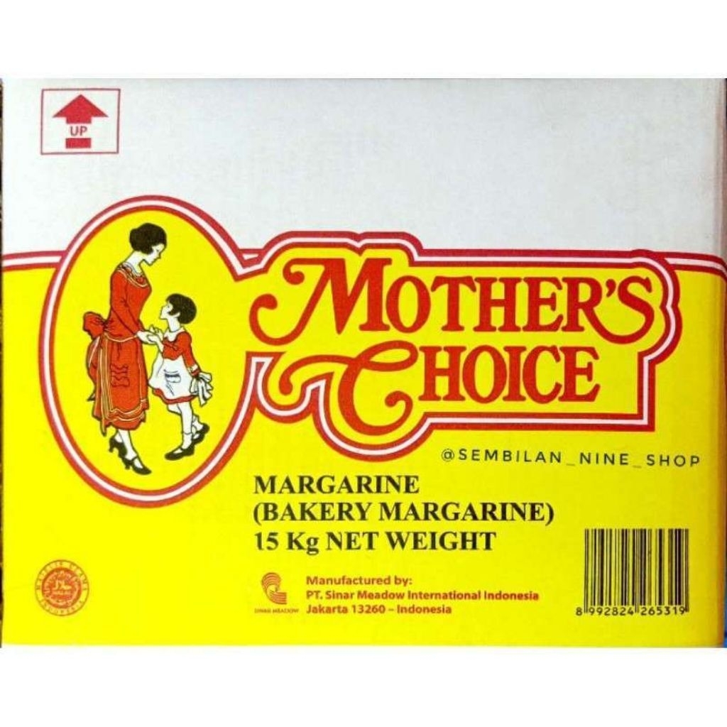 

Butter Margarine / Mentega Mother's Choice Kemasan 15kg