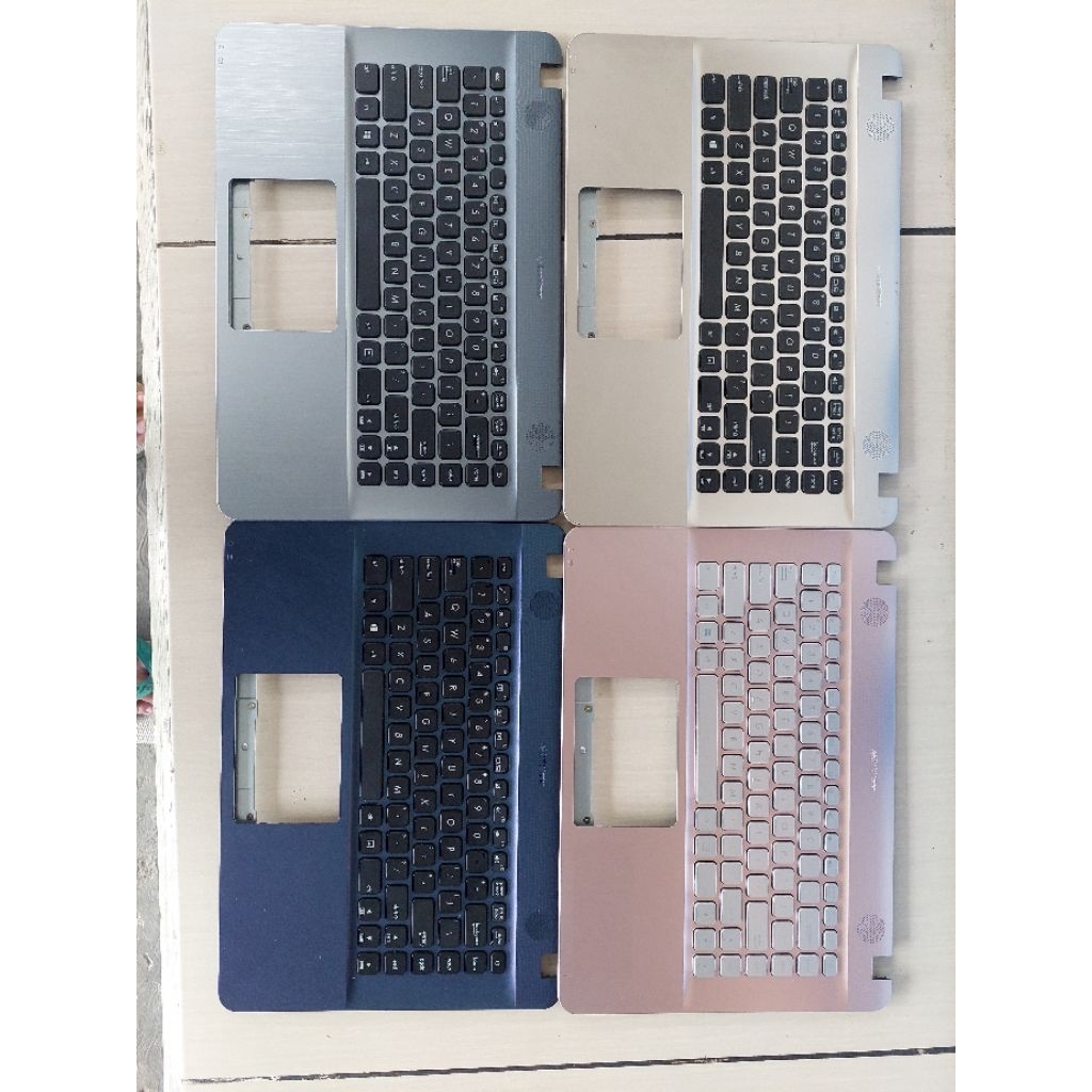 "GRADE A" Frame Keyboard Casing Keyboard Topcase Palmrest Keyboard Asus X441M X441N X441S X441U X441