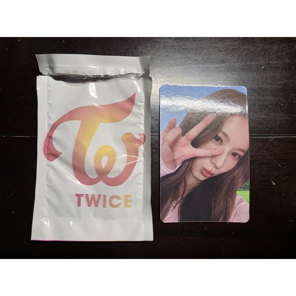 PHOTOCARD SANA RICHEESE × TWICE